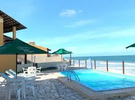 Casa em condomínio, beira mar e piscina Barra de São Miguel - Maceió- AL