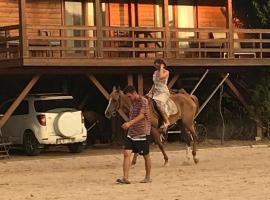 Equestrian and Beach Club, motel Bodrumban
