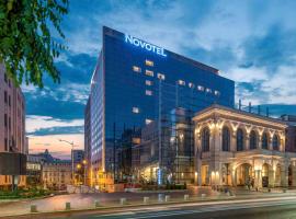 Novotel Bucharest City Centre, hotel en Victoriei Avenue, Bucarest