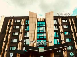 Mandachi Hotel & SPA, hotel em Suceava