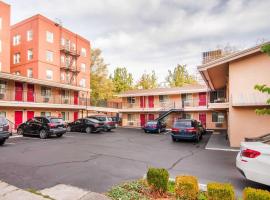 Econo Lodge City Center, motell i Portland