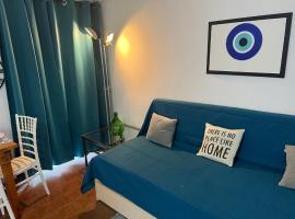 Ciel apartment, 5 minutes walk from Ipsos beach!, hotel in Ýpsos