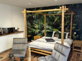 Jungle room、ソットゥヴィル・レ・ルーアンのホテル