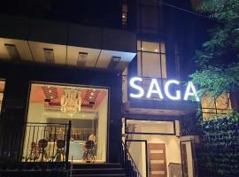 The Saga Hotel, hotel v okrožju Safdarjung Enclave, New Delhi