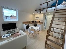 Le Studio 114, apartmán v destinácii Roubaix