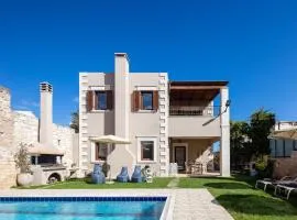 Sokaki Villas, rustic ambience