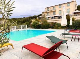 Casa Murina Hôtel Demeure Ecolabel Européen, hotel v destinaci Porto Pollo