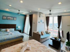 Mansion One by PerfectSweetHome Ocean Concept, rantatalo kohteessa George Town