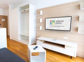 sHome Hotel Graz - Self-Check-in & free parking, ξενοδοχείο στο Γκρατς