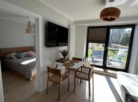 Albatross Getaway by the sea, SPA and forest with a Terrace, viešbutis Ķesterciems