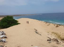 Casa Norte, hotell med parkeringsplass i Baia das Gatas