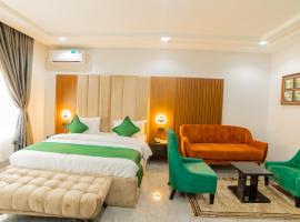 Tranquila Hotels and Suites Abuja, hotell nära Nnamdi Azikiwe internationella flygplats - ABV, Abuja