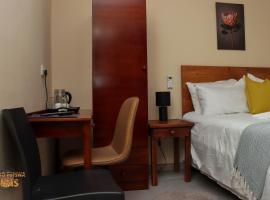 The Hill Bed and Breakfast, hotel v destinácii Francistown