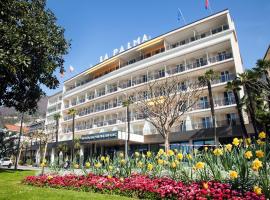 Hotel la Palma au Lac, hotell i Locarno