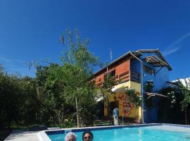 Quintal da Espera - Praia de Itacimirim, ξενοδοχείο σε Camaçari