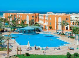 Sunrise Garden Beach Resort, hotell i Hurghada