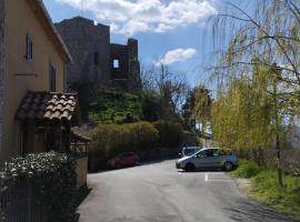 Bilocale in un borgo suggestivo del Monte Amiata., alquiler temporario en Montelaterone