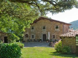 Mas Molera Turisme Rural: Sant Joan les Fonts'ta bir daire