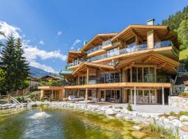 Chalet Residenz Zillertal Mühlermoos, hotelli kohteessa Ramsau im Zillertal