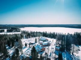 Valkeisen Loma, maatilamajoitus kohteessa Ähtäri