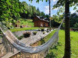 Domek Nad Stawami Ochotnica Dolna, viešbutis mieste Ochotnica Dolna