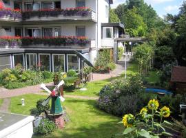 Hotel Aura am Schloss, Hotel in Bad Pyrmont