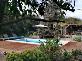 Joli appartement dans villa entre Nice et l'arrière pays