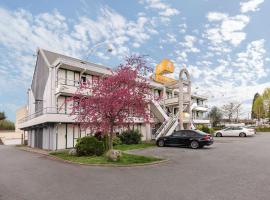 Premiere Classe Rouen Sud - Parc Des Expositions、サン・テティエンヌ・デュ・ルヴレにあるRouen Airport - UROの周辺ホテル