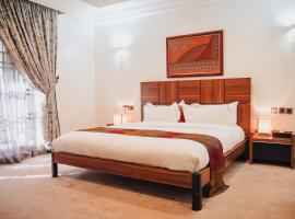 Bricks Point - Boutique Apartments, hotel v destinácii Abuja