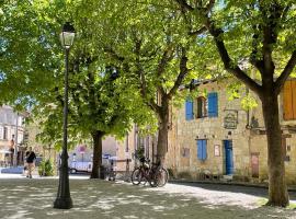 Le Colombier de Cyrano et Roxane, готель у місті Бержерак