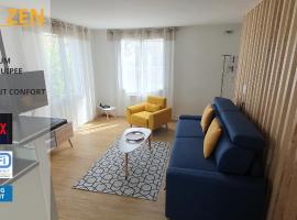 Studio Zen, ξενοδοχείο σε Niort
