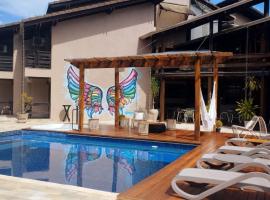 WINNER BEACH HOTEL – hotel w pobliżu miejsca Plaża Bora-Bora w mieście Juréia