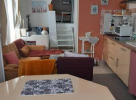 atypique cote gare port centre: Morlaix şehrinde bir ucuz otel