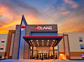 7Clans Hotel & Resort, družinam prijazen hotel v mestu Newkirk