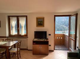 Rosadira Vista Lago sulle Dolomiti: Auronzo di Cadore'de bir daire