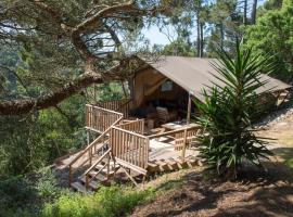 Quinta Japonesa, glamping site in Carvalhal Bemfeito