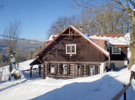 Horsk&aacute; chata Roubenka, cottage in Str&aacute;žn&eacute;