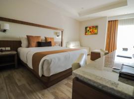 Hotel Soleil Business Class, Hotel mit Parkplatz in León