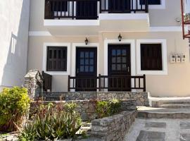 Achinos Apartments, hotel v destinaci Kokkari