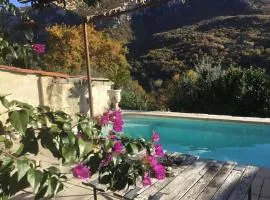 Charmante maison avec piscine