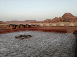 Yara camp، فندق في وادي رم
