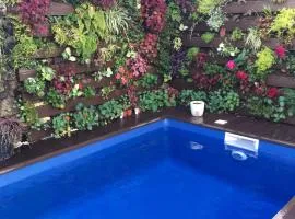 Studio confortable Le Port 24 m² avec piscine partagée