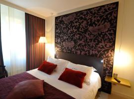 Hotel La Chaumiere, hotell i Dole