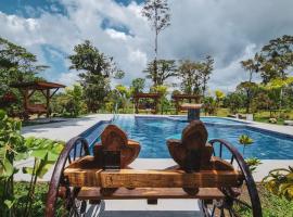 Cabañas Don Ramiro, hotel u blizini znamenitosti 'Vulkan Rincón de la Vieja' u gradu 'Colonia Dos Ríos'