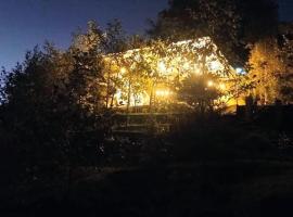 Lodža Glamping Bosque del Colibri pilsētā Gvatavita