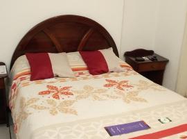 Hostal Almagro, hotelli kohteessa Quito