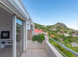 Maison Palmier Blanc, casa per le vacanze a Saint Barthelemy