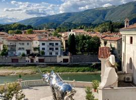 T-Rooms: Bassano del Grappa'da bir pansiyon