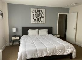 Quaint studio apartment in Gadsden, Al, apartamento em Gadsden