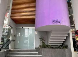 Home Time Studios, hotel em Florianópolis